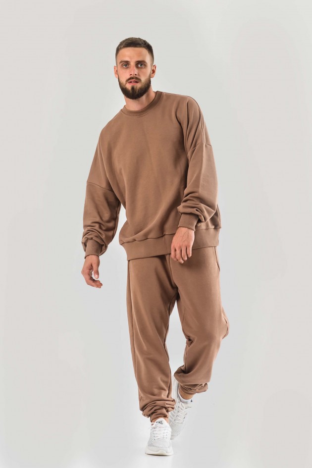 Костюм бежевий UKRS-9933-7126
