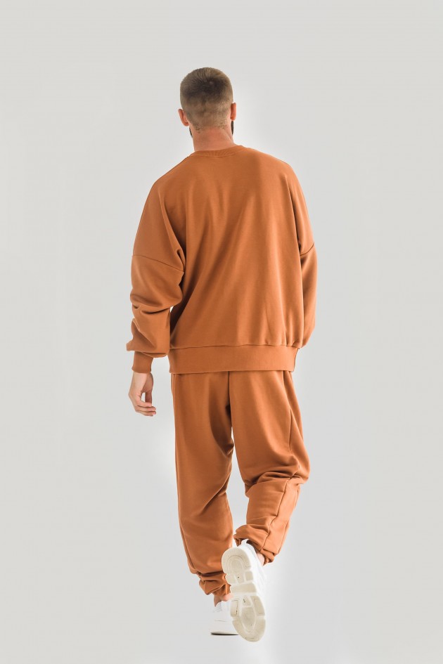 Костюм коричневий UKRS-9935-7122