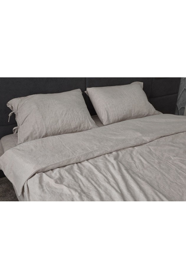 Cream -colored bed POST-10007