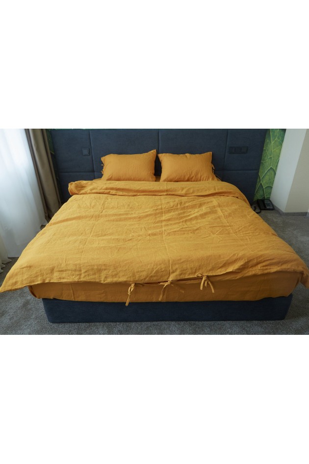 Natural bed of mustard POST-10008
