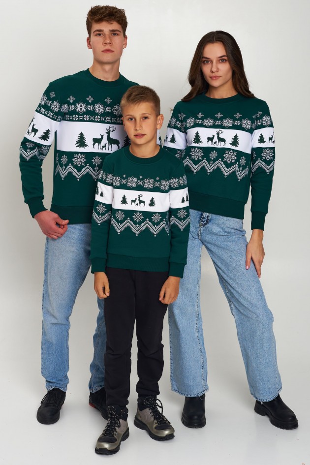 Family Christmas sweatshirts