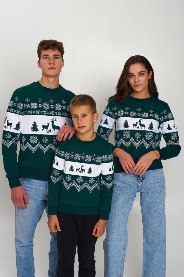 Family Christmas sweatshirts