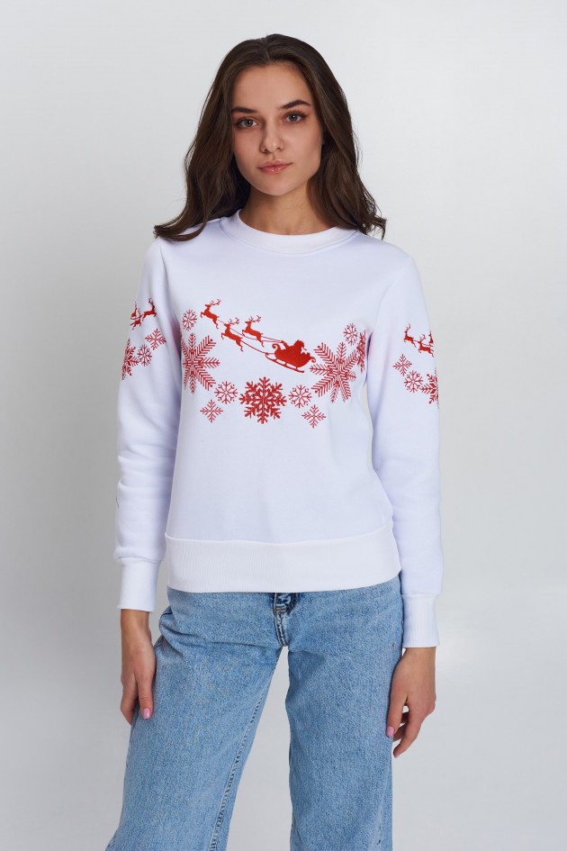 New Year's Women's sweater