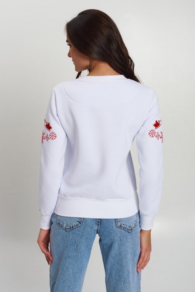 New Year's Women's sweater