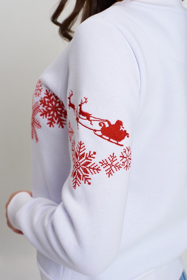 New Year's Women's sweater UKRS-8863
