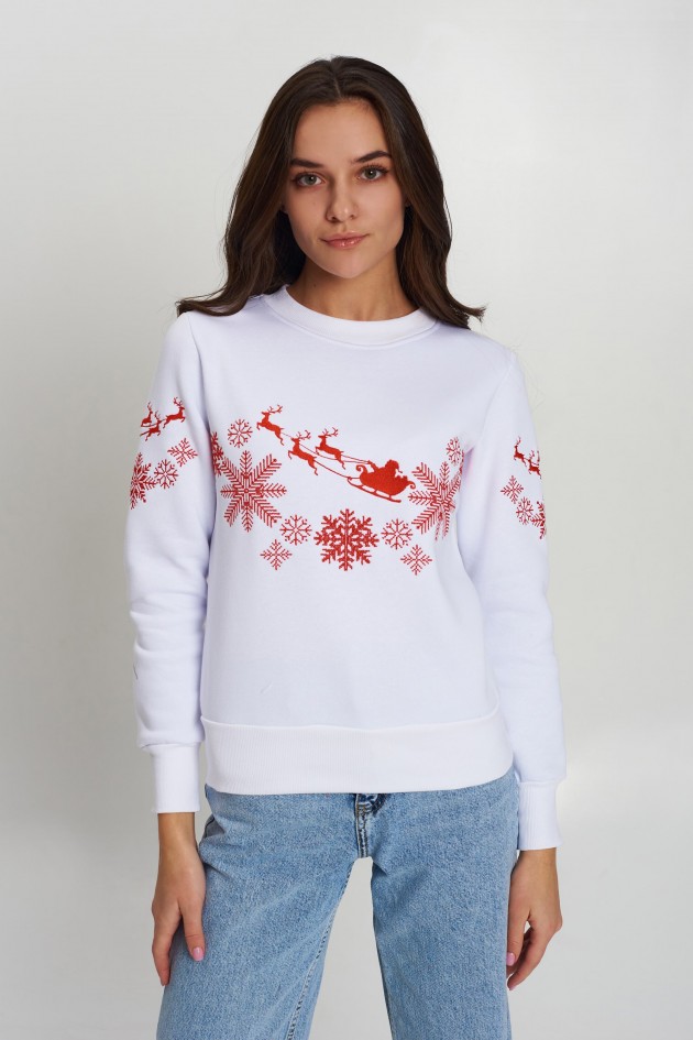 New Year's Women's sweater