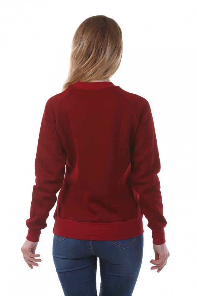 Women's Christmas sweatshirt with deer